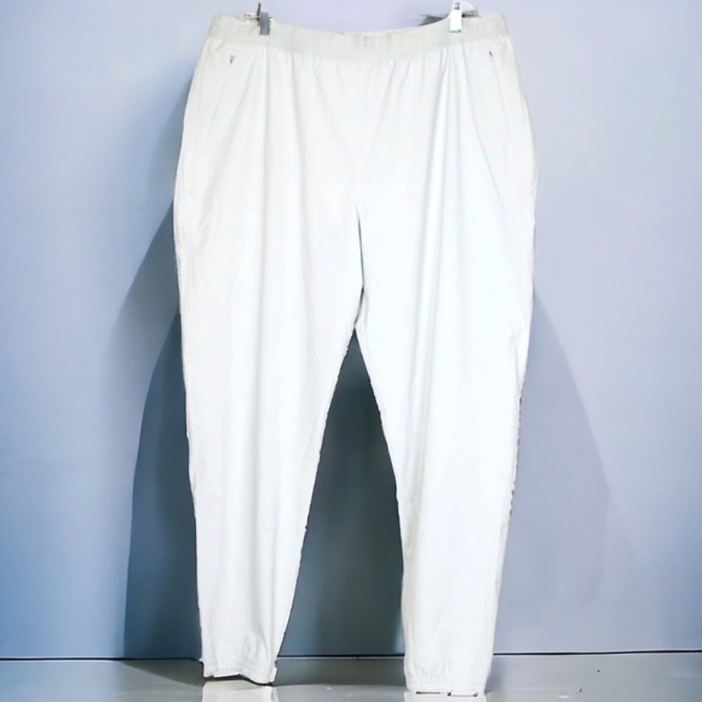 The North Face Pants‎ Womens XL White Jogger Lightweight Athleisure Gorpcore - Picture 3 of 8